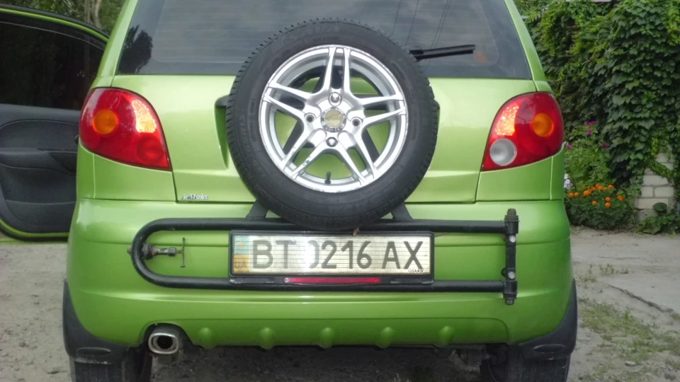 Daewoo Matiz BAK$ 5