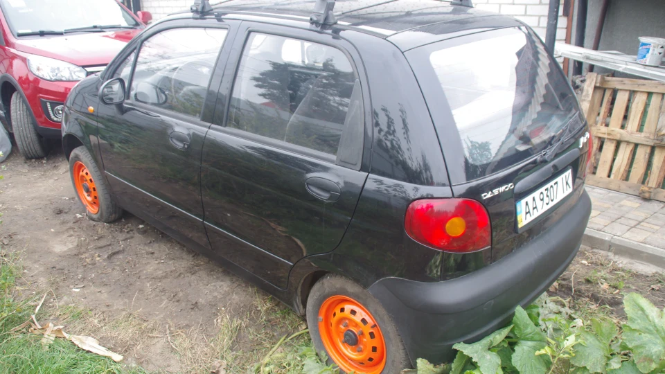 Daewoo Matiz Бедрик 3
