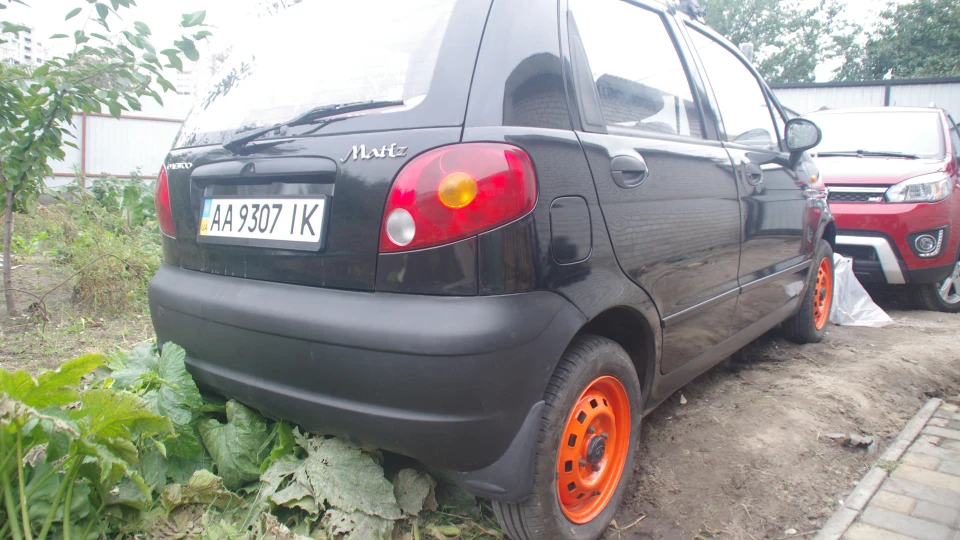 Daewoo Matiz Бедрик 4
