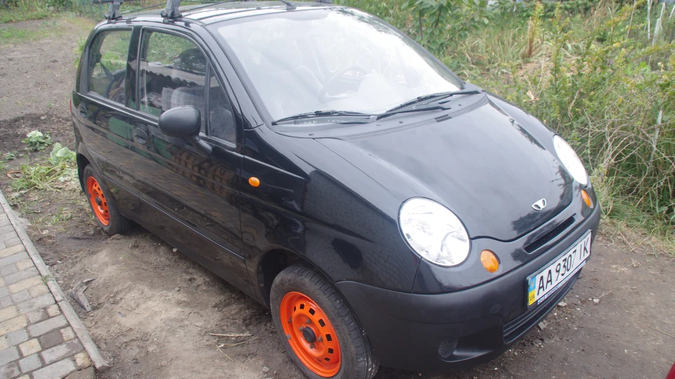 Daewoo Matiz Бедрик 5