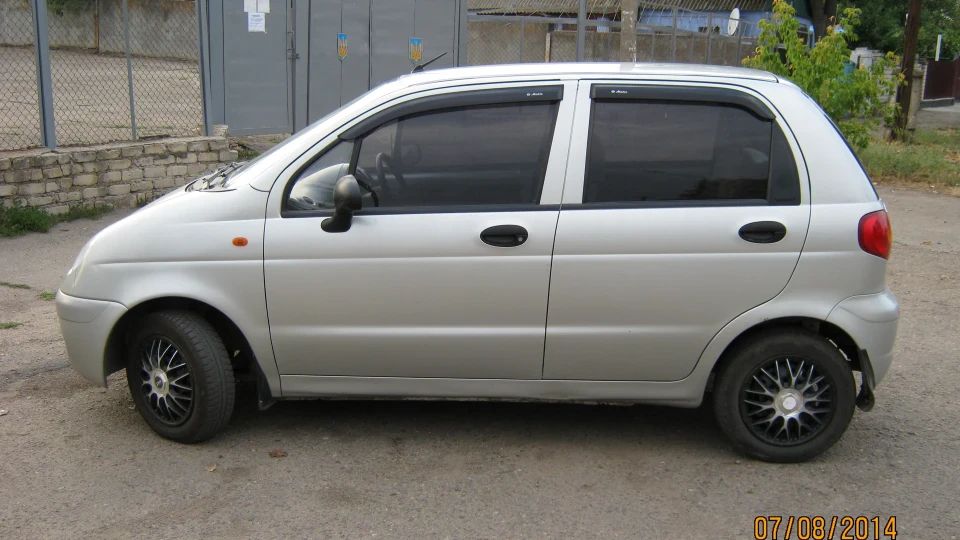 Daewoo Matiz шалена табуретка