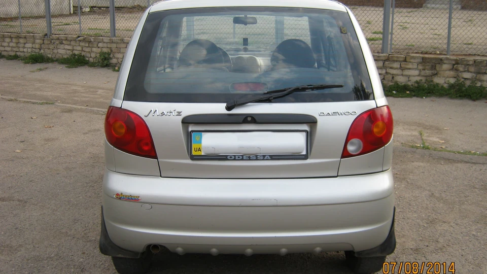 Daewoo Matiz шалена табуретка 2