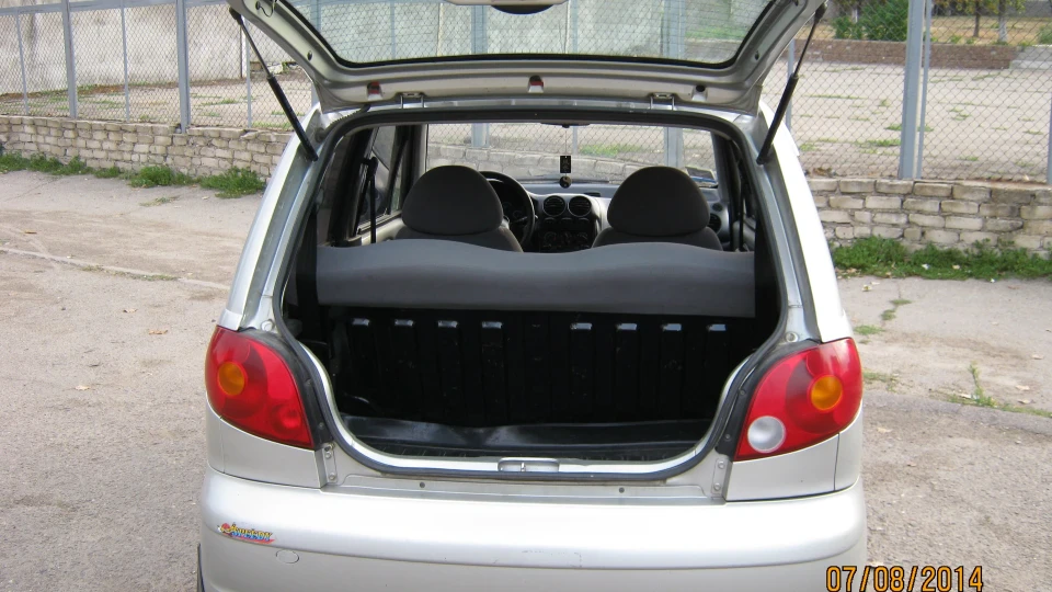 Daewoo Matiz шалена табуретка 3
