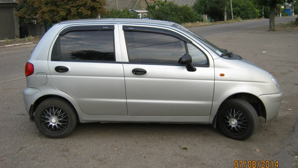 Daewoo Matiz шалена табуретка 4