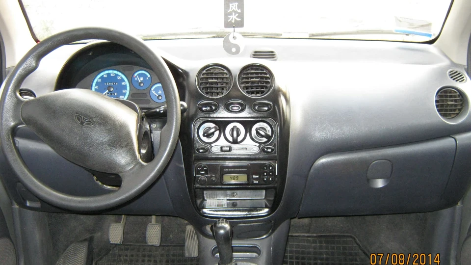 Daewoo Matiz шалена табуретка 5