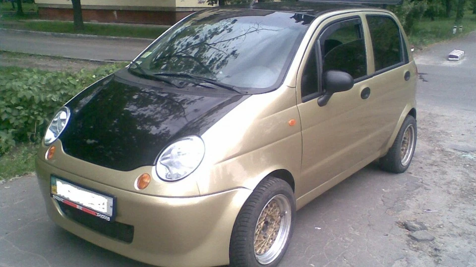 Daewoo Matiz Бешена Черепашка ))))))