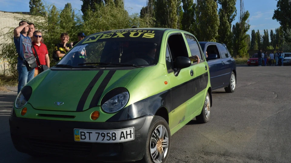 Daewoo Matiz Шалений якийсь 2