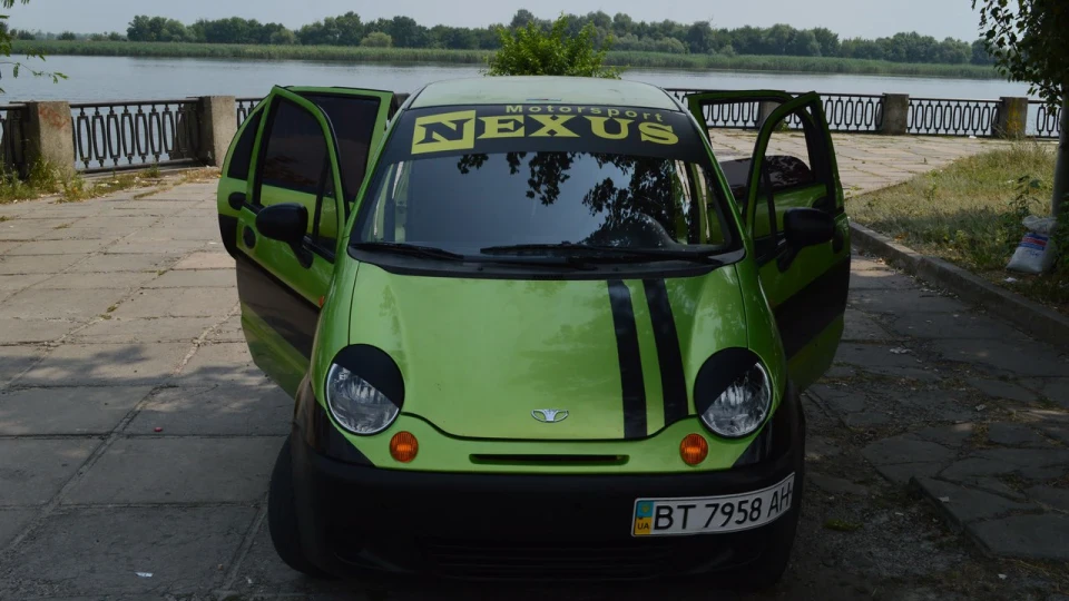 Daewoo Matiz Шалений якийсь 3