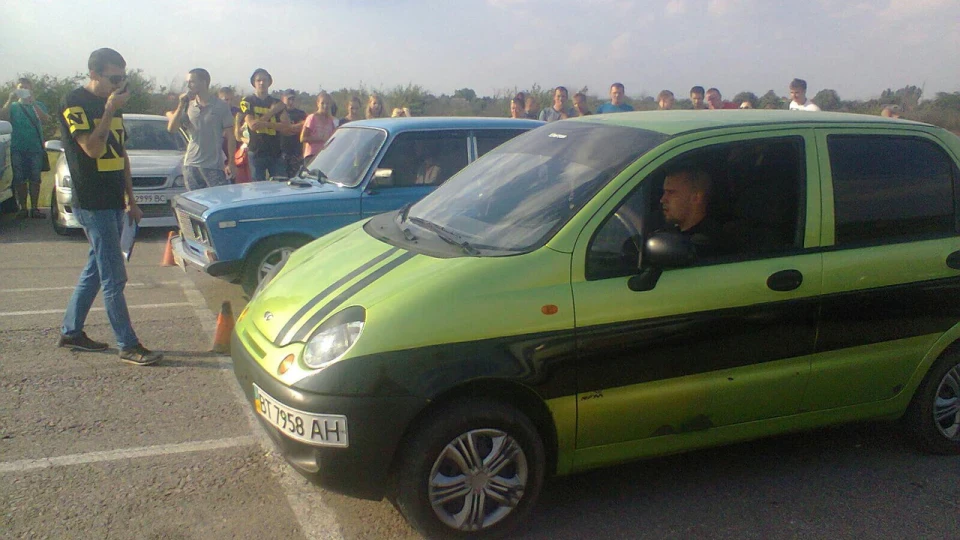 Daewoo Matiz Шалений якийсь 4