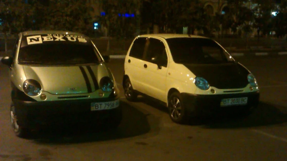 Daewoo Matiz Шалений якийсь 5