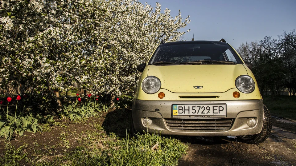 Daewoo Matiz BEST 1.0 2