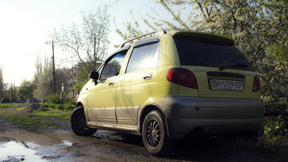 Daewoo Matiz BEST 1.0 3