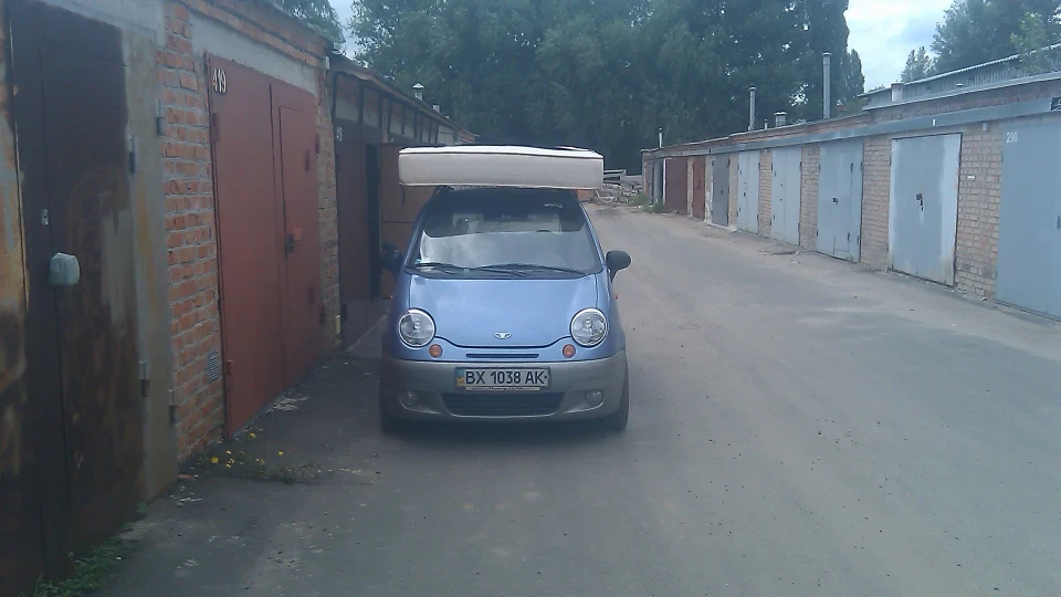 Daewoo Matiz Best 250.000 пробігу