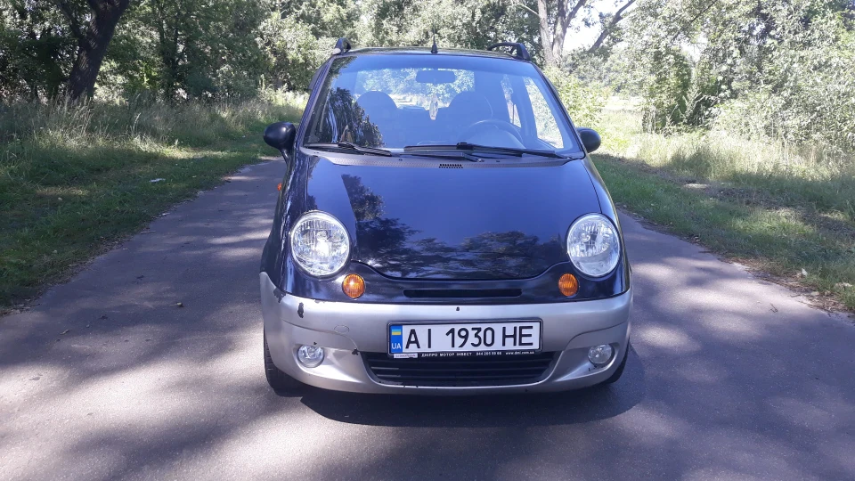 Daewoo Matiz Best 3