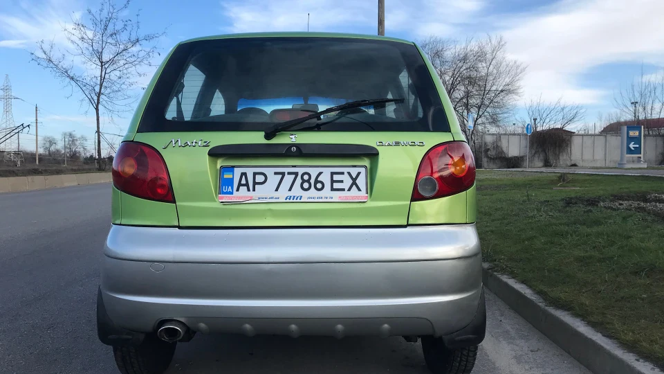 Daewoo Matiz BEST 2