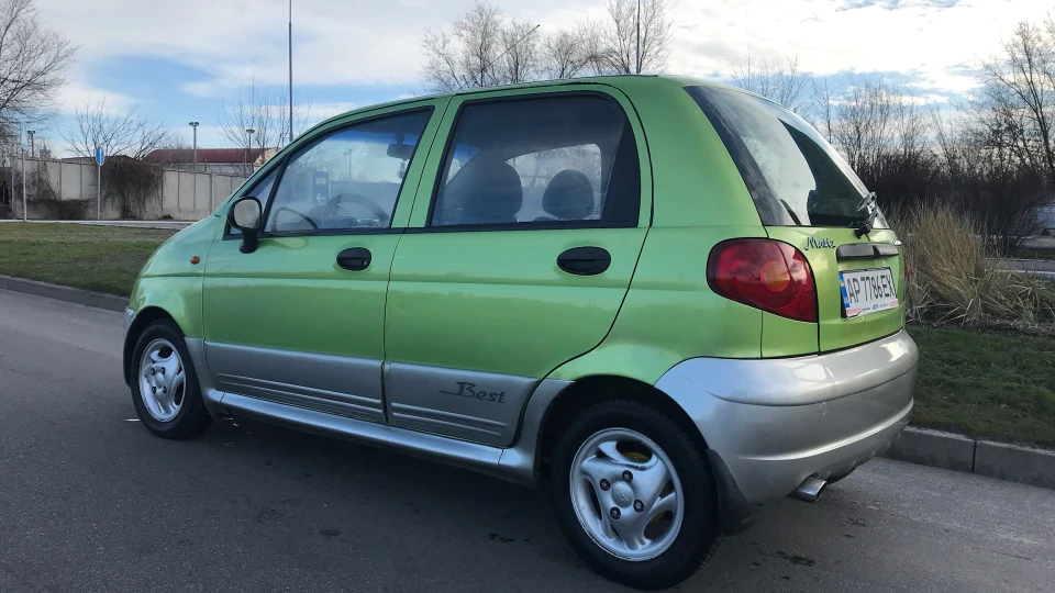 Daewoo Matiz BEST 3