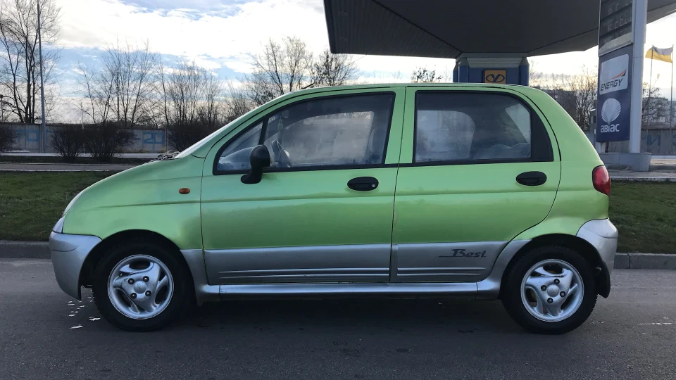 Daewoo Matiz BEST 4
