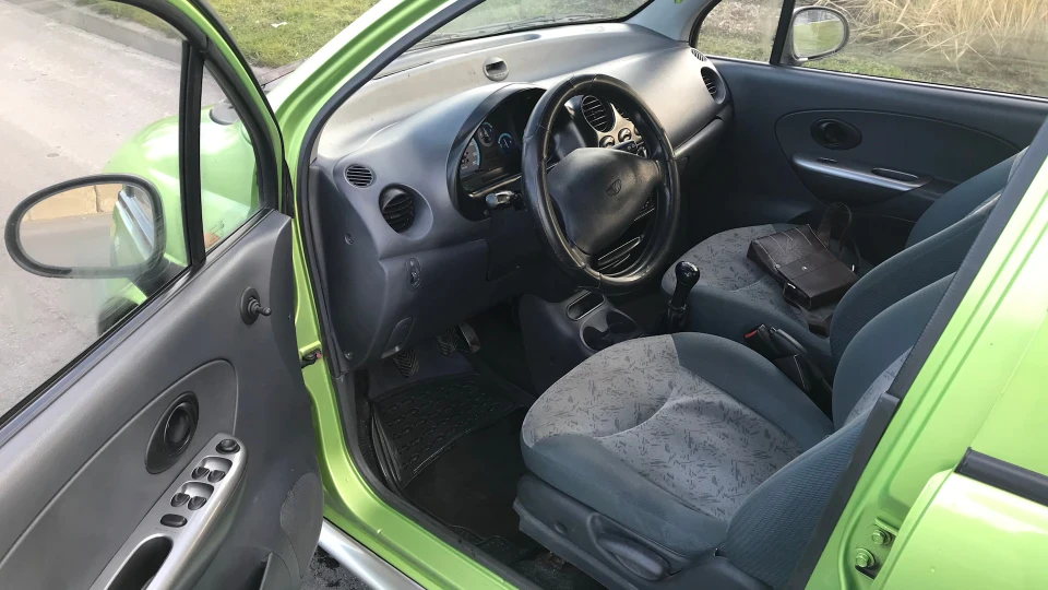 Daewoo Matiz BEST 5