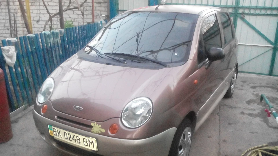 Daewoo Matiz БЕСТ
