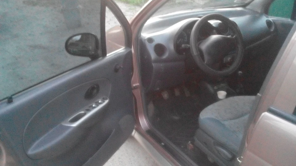 Daewoo Matiz БЕСТ 2
