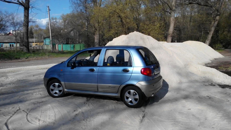 Daewoo Matiz " Best " 3
