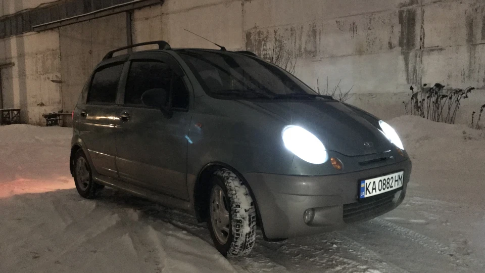 Daewoo Matiz Best