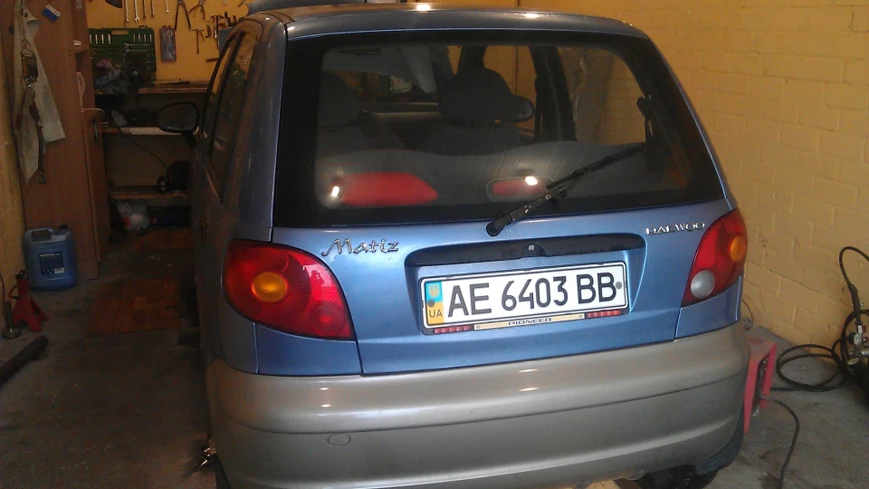 Daewoo Matiz Bestik 2