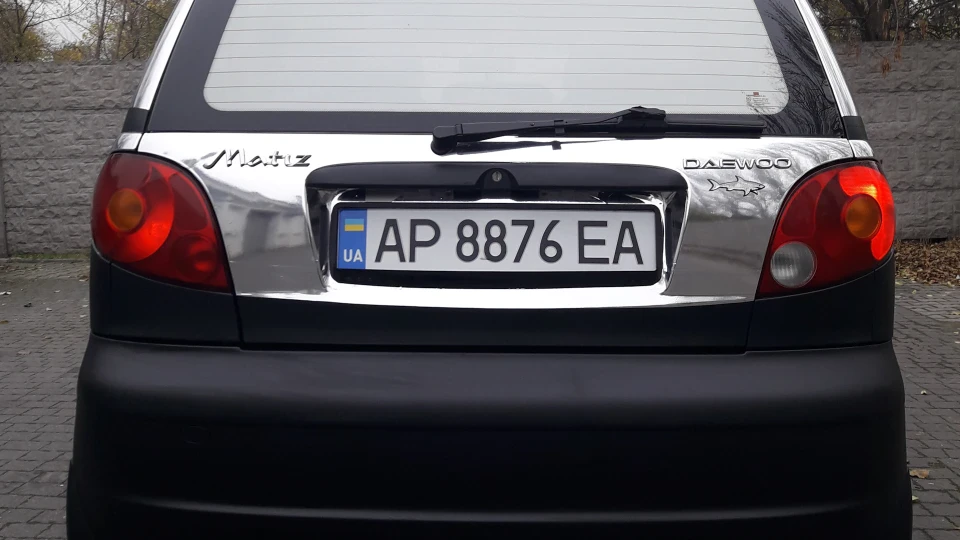 Daewoo Matiz Біцепс 2