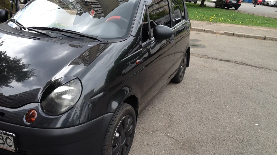Daewoo Matiz Black Edition 2