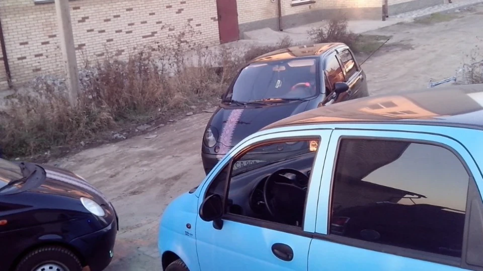 Daewoo Matiz Black Edition 3