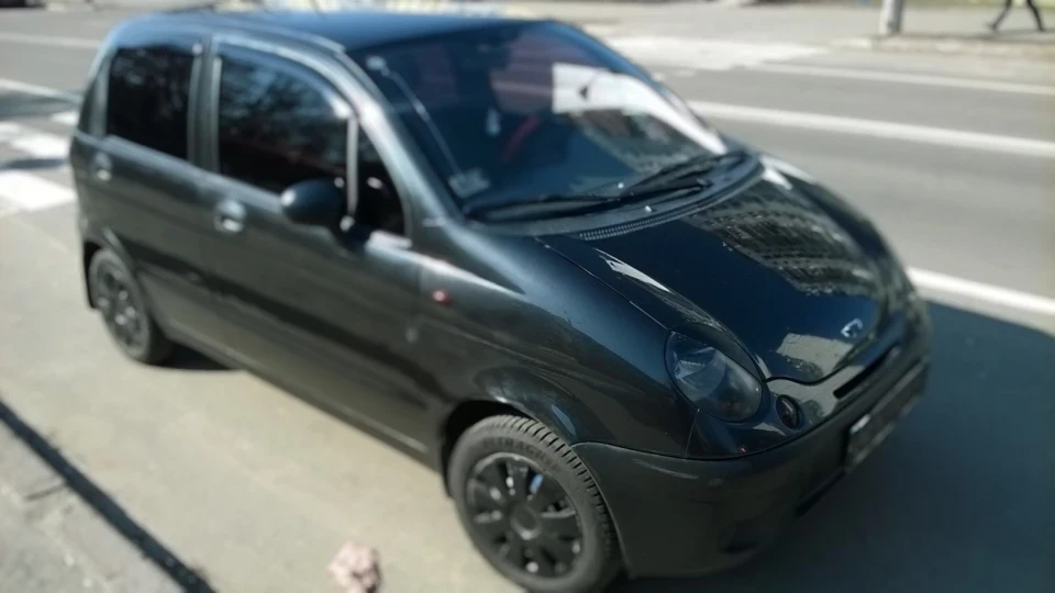 Daewoo Matiz Black Edition 4
