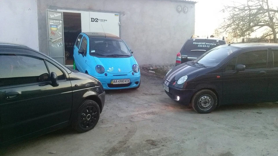 Daewoo Matiz Black Edition 5