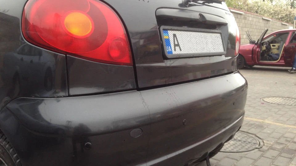 Daewoo Matiz "Black Label"
