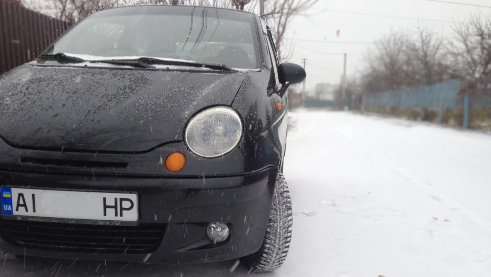 Daewoo Matiz "Black Label" 2