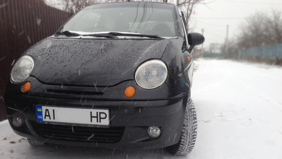 Daewoo Matiz "Black Label" 3