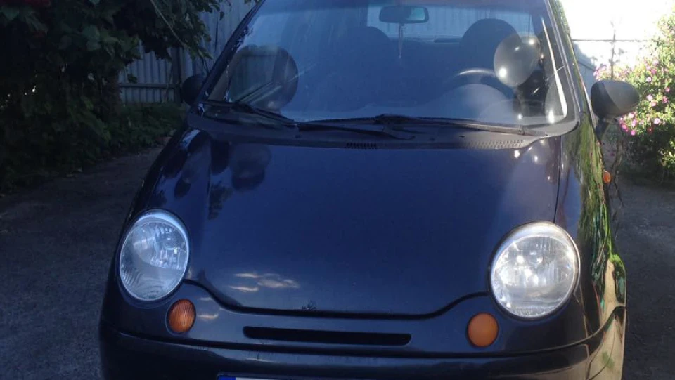 Daewoo Matiz "Black Label" 4