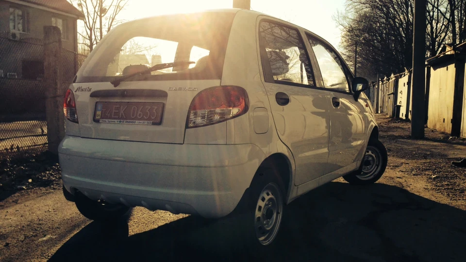 Daewoo Matiz blonda 2