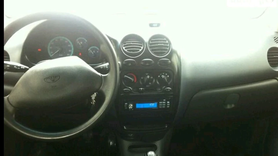 Daewoo Matiz Блоха 2