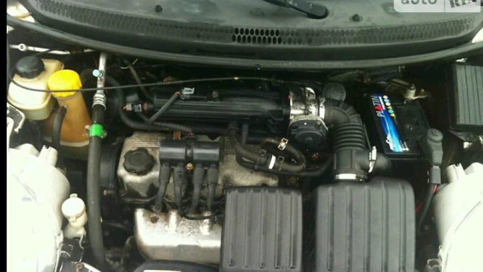 Daewoo Matiz Блоха 3