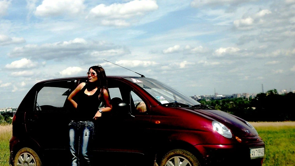 Daewoo Matiz бордова)