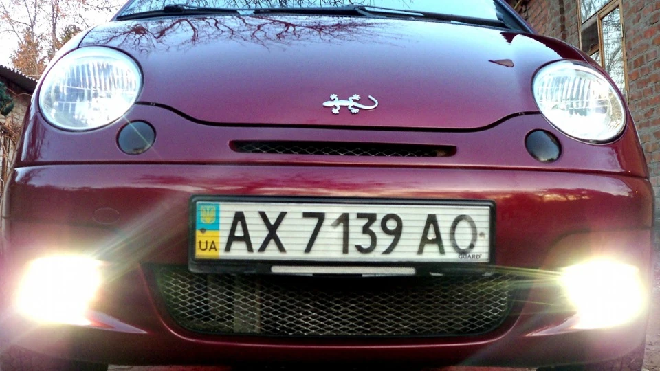 Daewoo Matiz бордова) 3