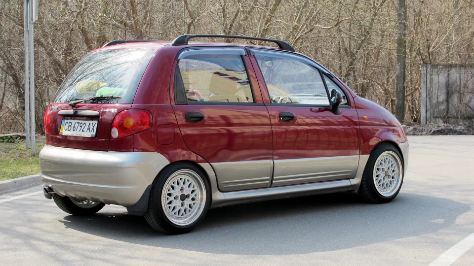 Daewoo Matiz Borsch 2