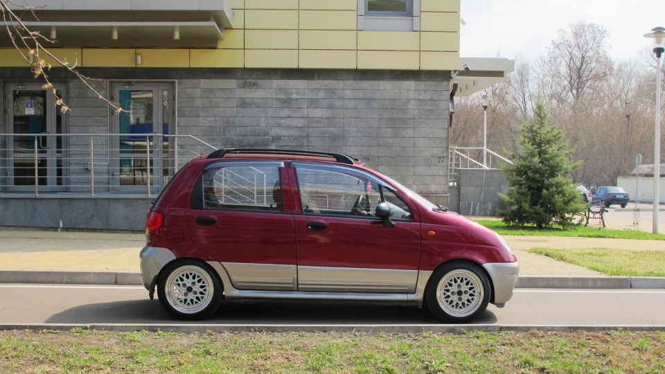 Daewoo Matiz Borsch 3