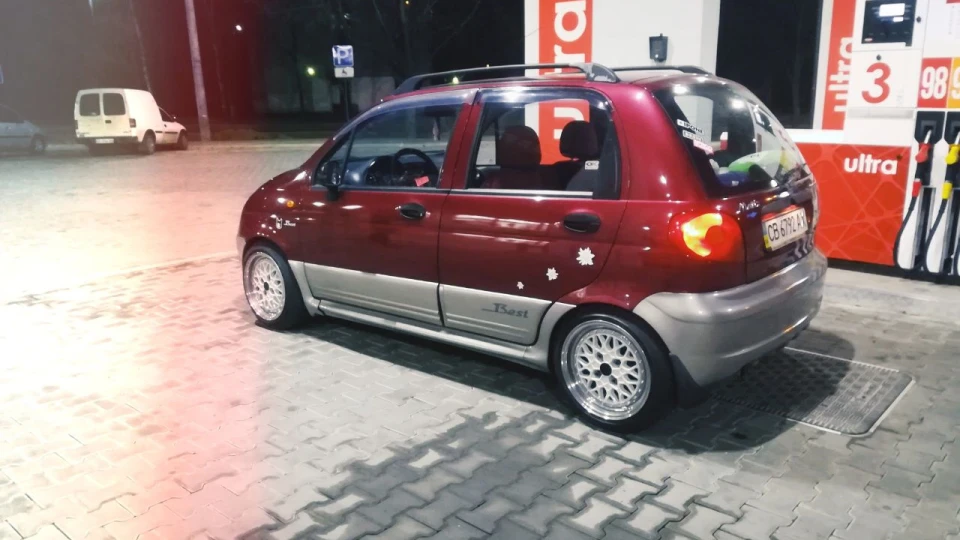 Daewoo Matiz Borsch 4