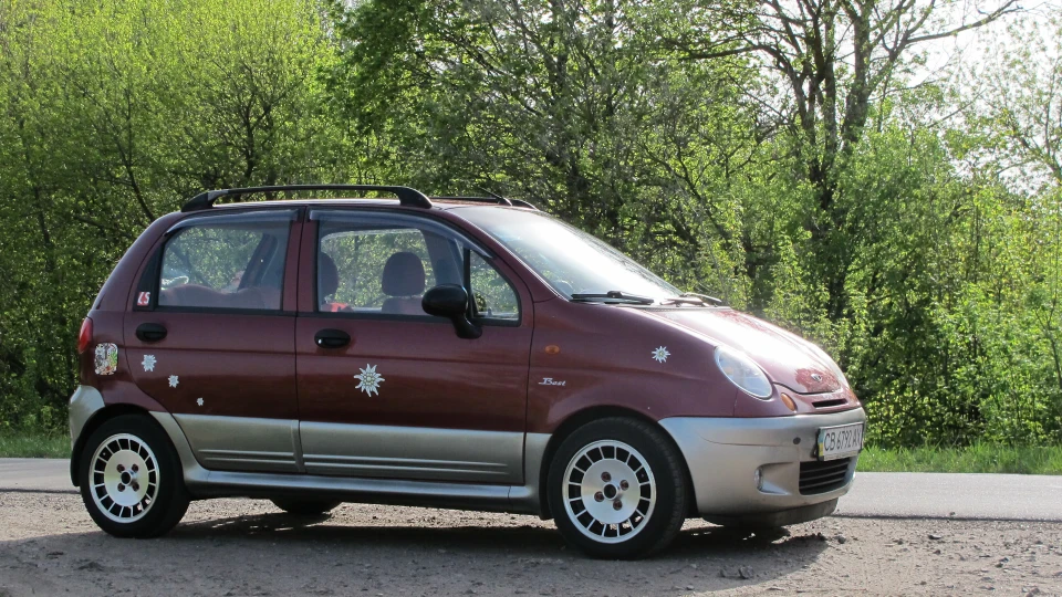 Daewoo Matiz Borsch 5