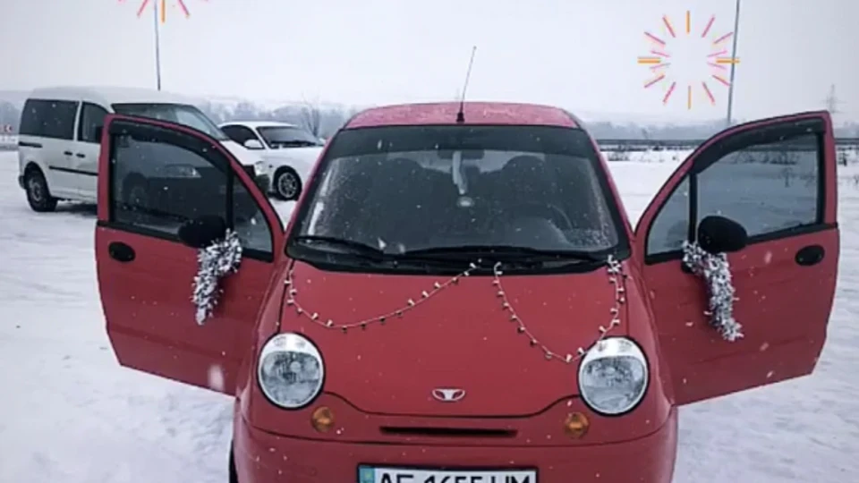 Daewoo Matiz Букаша 2