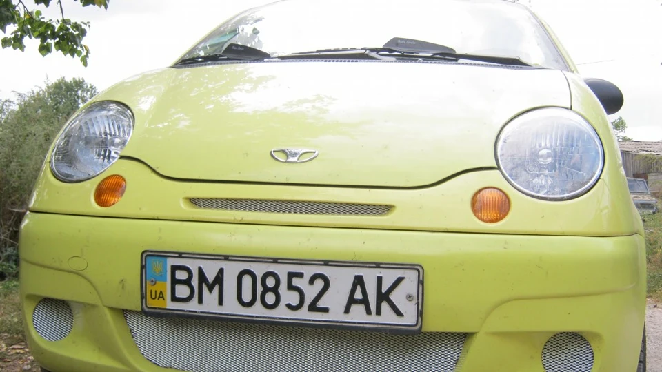 Daewoo Matiz BumCar ♪♫