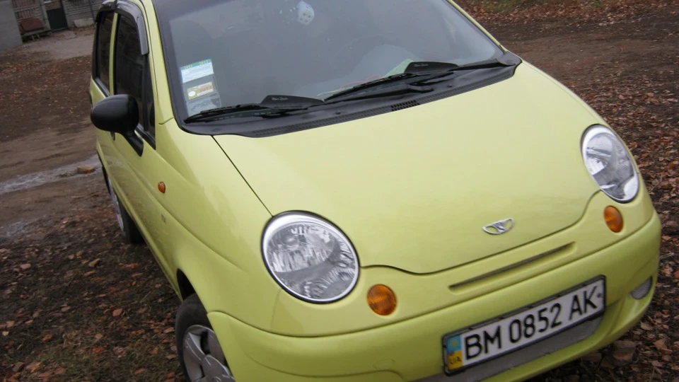 Daewoo Matiz BumCar ♪♫ 2