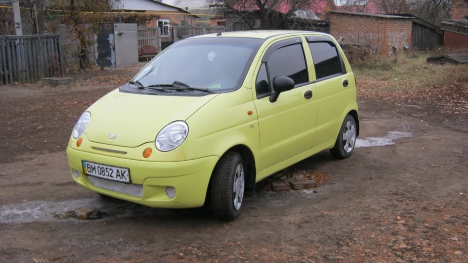 Daewoo Matiz BumCar ♪♫ 3