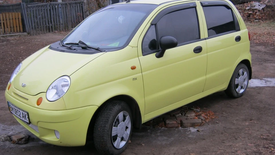 Daewoo Matiz BumCar ♪♫ 4